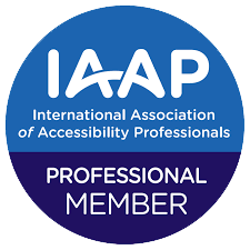 IAAP — International Association of Accessibility Professionals · Professional Member